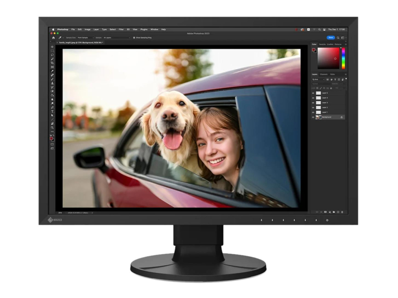 Eizo ColorEdge CS2400R ColorNavigator
